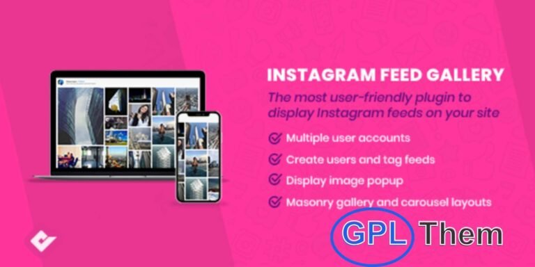 Instagram Feed – Instagram Gallery Plugin for WordPress by Elfsight Instagram Feed by Elfsight is a powerful WordPress plugin that lets you seamlessly display your Instagram photos and videos on your website. It’s a dynamic way to engage visitors, build social proof, and increase conversions.