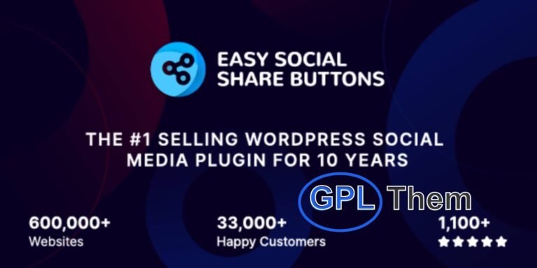 Easy Social Share Buttons – All-in-One Social Sharing Plugin for WordPress Looking for the best way to boost social engagement on your WordPress site? Easy Social Share Buttons is the ultimate solution—a feature-rich, flexible, and powerful social sharing plugin that connects your website to 50+ social media platforms with ease.