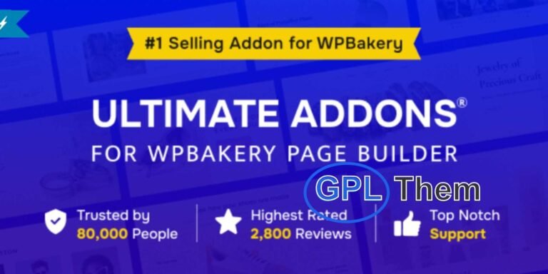 Ultimate Addons for WPBakery Page Builder – Powerful Extension Plugin for WordPress Supercharge your website design with Ultimate Addons for WPBakery Page Builder—a feature-packed WordPress plugin that extends the functionality of the popular WPBakery Page Builder with a collection of high-quality, customizable element