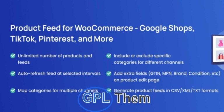 WooCommerce Google Product Feed – Sync Your Store with Google Merchant Center The Google Product Feed Extension for WooCommerce enables you to generate a real-time, up-to-date product feed that integrates directly with Google Merchant Center—a crucial step for running Google Shopping Ads and Product Listings.
