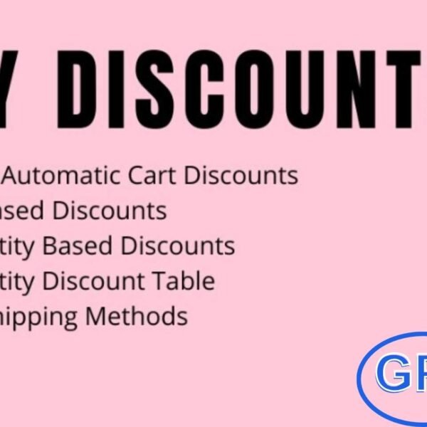 Discount Rules for WooCommerce Pro by FlyCart – Advanced Dynamic Pricing Plugin Discount Rules for WooCommerce Pro by FlyCart is a powerful extension that lets you create dynamic pricing and advanced discount rules for your WooCommerce store—helping you drive more sales and reward customers with personalized offers.