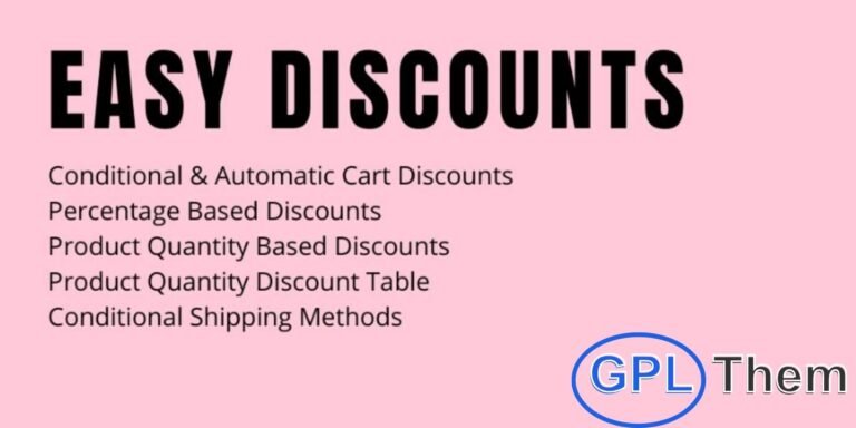 Discount Rules for WooCommerce Pro by FlyCart – Advanced Dynamic Pricing Plugin Discount Rules for WooCommerce Pro by FlyCart is a powerful extension that lets you create dynamic pricing and advanced discount rules for your WooCommerce store—helping you drive more sales and reward customers with personalized offers.