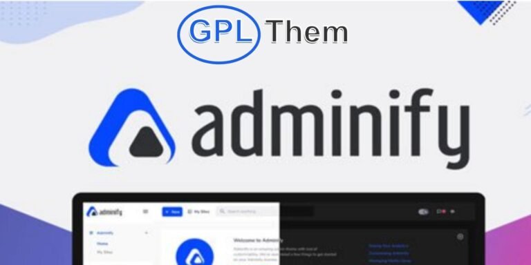 WP Adminify Pro – All-in-One WordPress Dashboard Customization Toolkit WP Adminify Pro is a powerful toolkit designed to help you customize, streamline, and optimize your WordPress dashboard for better productivity and user experience.