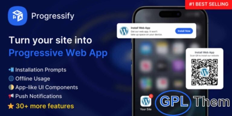 Instantify – PWA, Google AMP & Facebook Instant Articles Integration for WordPress Instantify is an all-in-one WordPress plugin that seamlessly integrates Progressive Web Apps (PWA), Google AMP, and Facebook Instant Articles (FBIA) to deliver a lightning-fast, mobile-optimized user experience across all platforms.