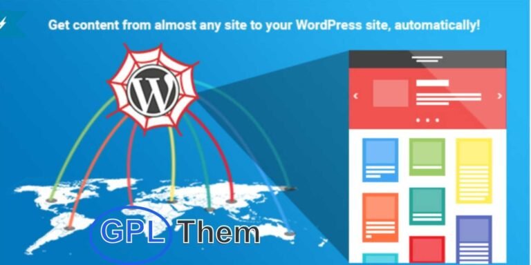 WP Content Crawler – Automatically Import Content from Any Website to WordPress WP Content Crawler is a powerful WordPress plugin that lets you automatically fetch and publish content from almost any website—saving time, boosting productivity, and opening endless possibilities for content curation and monetization.