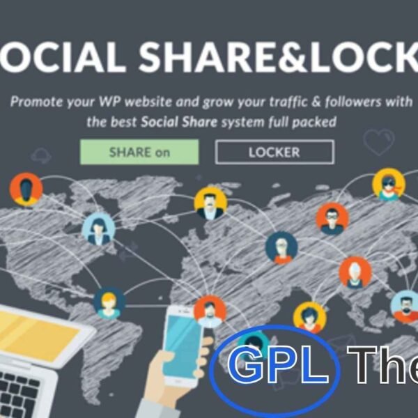 Social Share & Locker Pro – Boost Visibility with Social Sharing for WordPress Social Share & Locker Pro is a powerful all-in-one WordPress social sharing plugin designed to increase your content’s visibility and drive more engagement across major social networks.