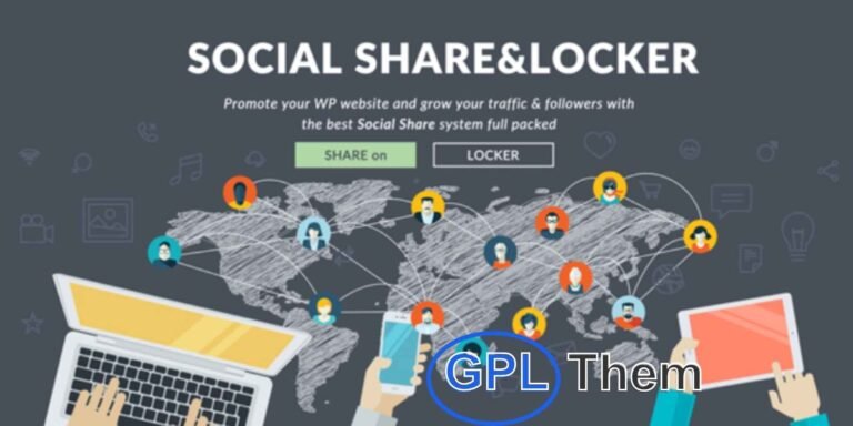 Social Share & Locker Pro – Boost Visibility with Social Sharing for WordPress Social Share & Locker Pro is a powerful all-in-one WordPress social sharing plugin designed to increase your content’s visibility and drive more engagement across major social networks.