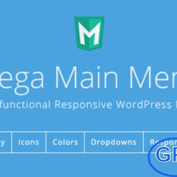WP Mega Menu Pro – Responsive WordPress Mega Menu Plugin with Drag & Drop Builder WP Mega Menu Pro is a premium mega menu plugin for WordPress that allows you to create fully responsive, feature-rich navigation menus with ease. Featuring both horizontal and vertical menu layouts, this plugin helps you build intuitive, interactive menus using a built-in visual drag-and-drop mega menu builder.