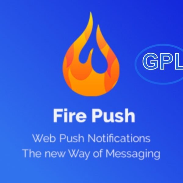 Fire Push – SMS & Web Push Notifications Plugin for WordPress and WooCommerce Fire Push is a powerful WordPress plugin that enables you to send real-time HTML5 web push and SMS notifications, helping you boost engagement, increase traffic, and drive more sales—all from your WordPress dashboard.