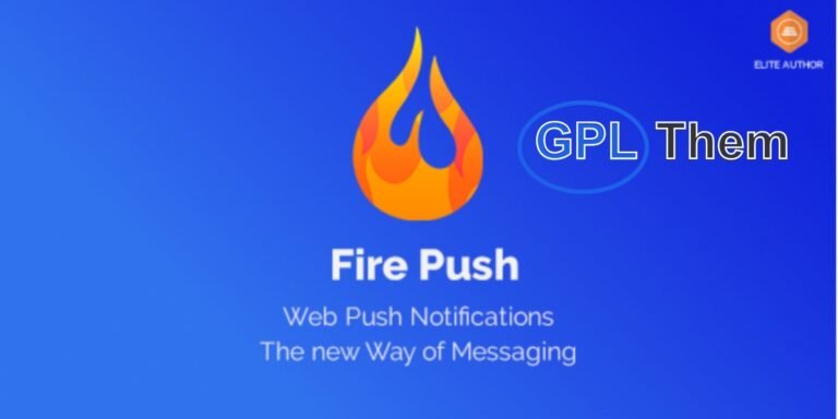 Fire Push – SMS & Web Push Notifications Plugin for WordPress and WooCommerce Fire Push is a powerful WordPress plugin that enables you to send real-time HTML5 web push and SMS notifications, helping you boost engagement, increase traffic, and drive more sales—all from your WordPress dashboard.