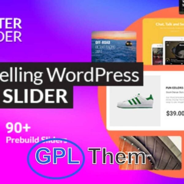 Master Slider – Responsive Touch Layer Slider for WordPress Master Slider is a premium WordPress slider plugin that offers smooth, touch-enabled, and hardware-accelerated transitions for a modern and interactive user experience. Designed to be fully responsive and mobile-friendly, it works flawlessly across all devices and screen sizes.