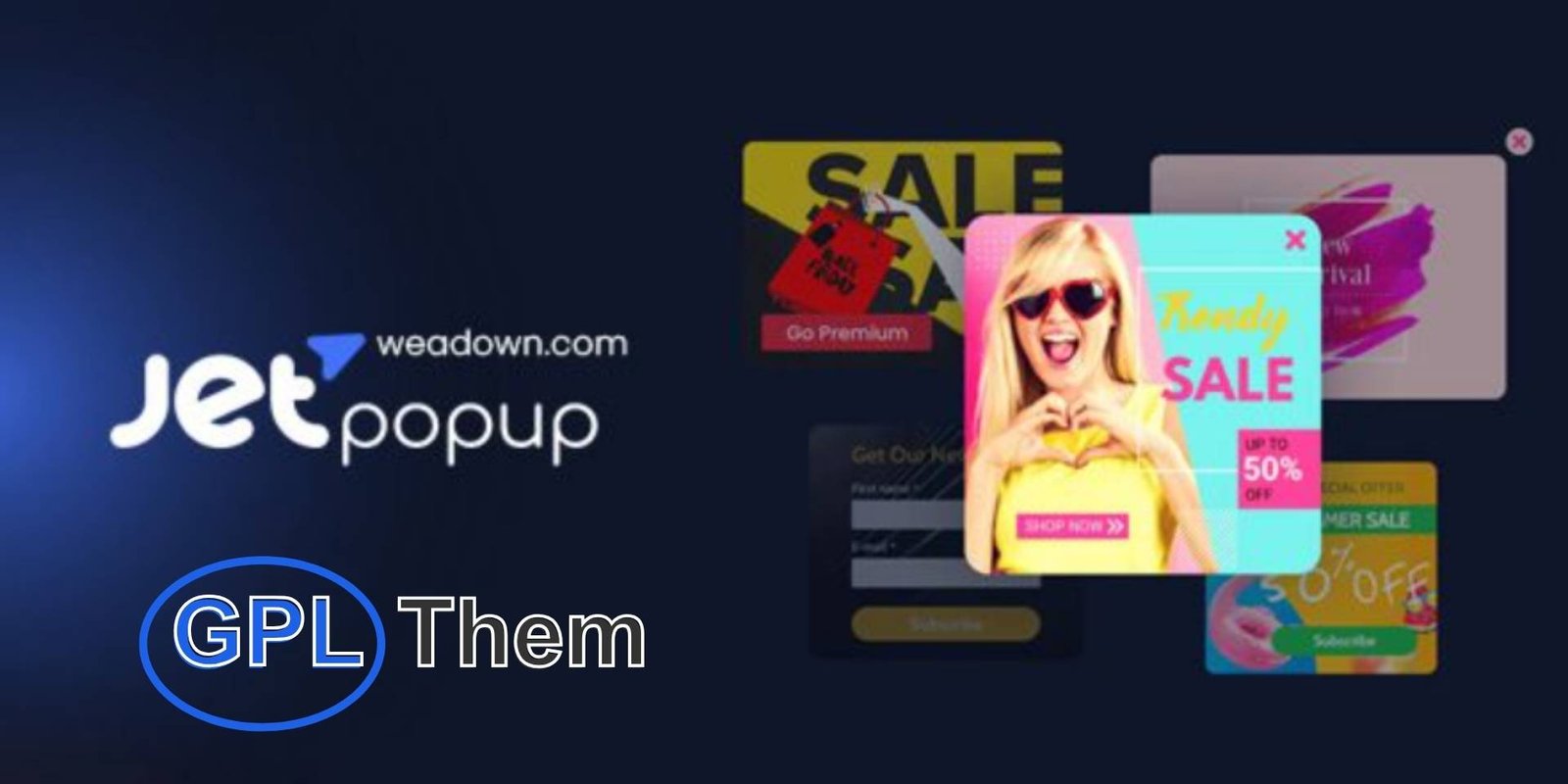 JetPopup – Popup Addon for Elementor JetPopup – Advanced Popup Builder Addon for Elementor JetPopup is a powerful popup plugin for Elementor that lets you design and display highly customizable popups with precision control over triggers, conditions, and styling—no coding needed.