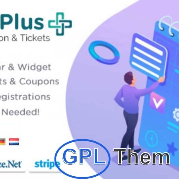 Event Tickets Plus – Advanced Ticketing Addon for The Events Calendar Pro Event Tickets Plus is a powerful WordPress ticketing solution that lets you sell and manage event tickets directly on your website—no third-party platforms, no hidden fees.