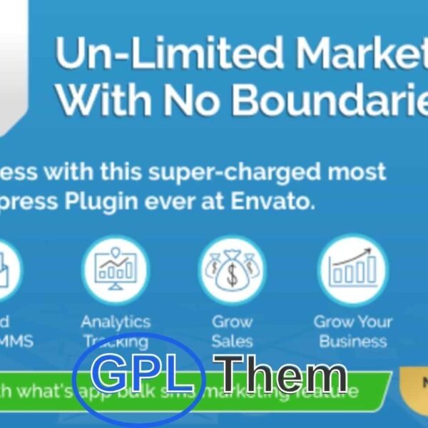 WordPress SMS Marketing Plugin – Boost Engagement with Bulk SMS Campaigns The WordPress SMS Marketing Plugin is a powerful, fully integrated solution designed to help businesses communicate with customers and boost sales through targeted SMS campaigns. Whether you run a restaurant, gym, spa, consultancy, yoga studio, shopping center, or hotel, this plugin is perfect for reaching your audience quickly and effectively.