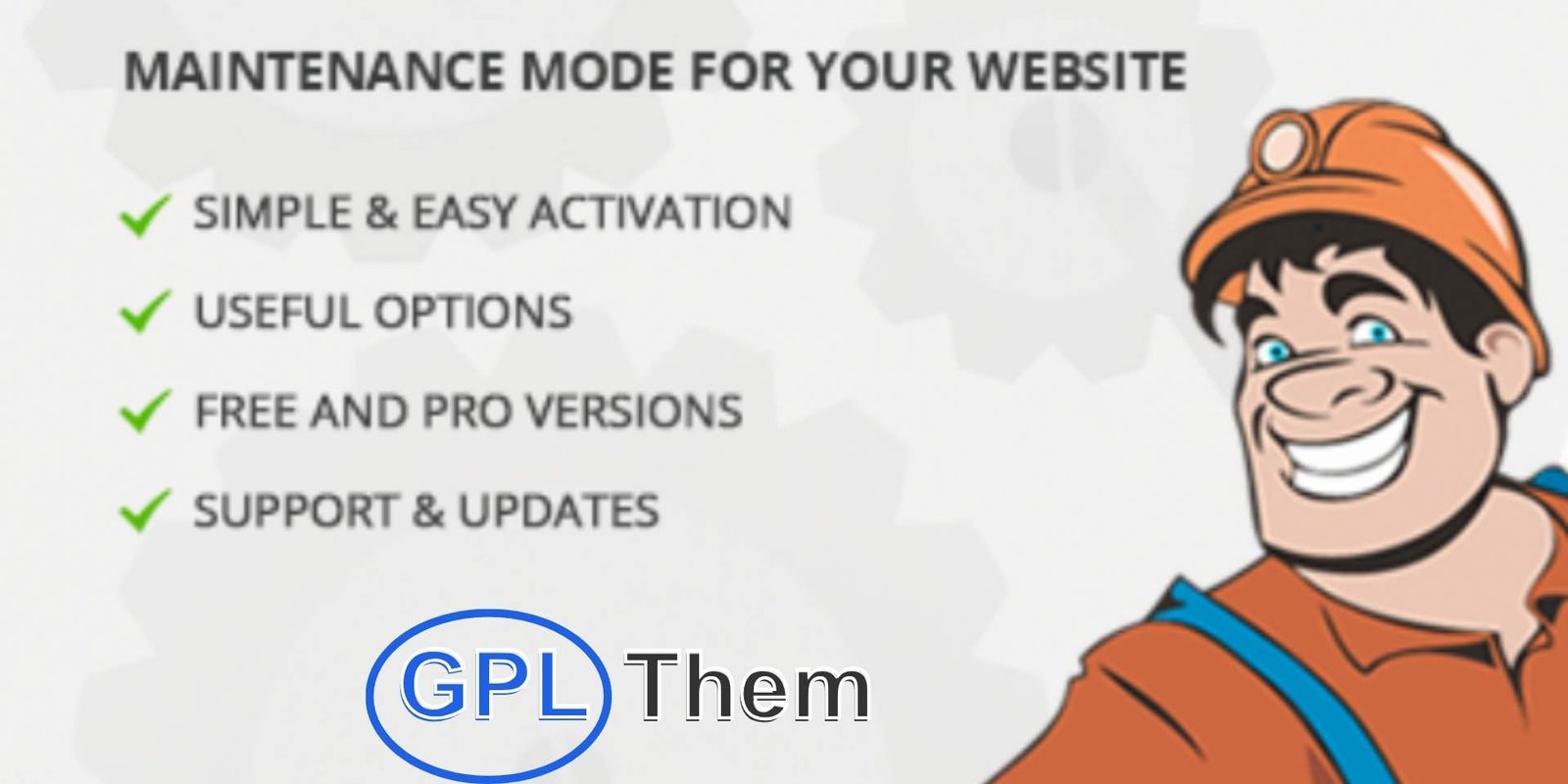 Maintenance PRO – WordPress plugin Maintenance PRO – Advanced WordPress Maintenance Mode Plugin Maintenance PRO is a feature-rich WordPress plugin that enables you to create a stunning and fully customizable maintenance mode or coming soon page. Perfect for developers, agencies, and site owners, this plugin helps you keep your site private while making a bold impression.