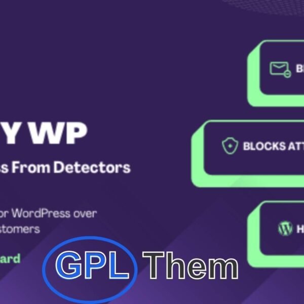 Hide My WP – Powerful WordPress Security & Protection Plugin Hide My WP is an advanced WordPress security plugin that protects your website from hackers and bots by hiding the fact that you're using WordPress—without changing any core files or folders.