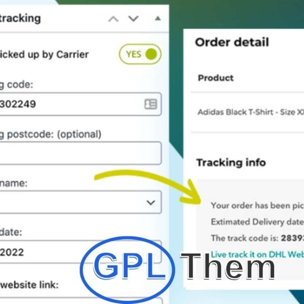 YITH WooCommerce Order Tracking – Simplify Shipment Tracking for Your Customers YITH WooCommerce Order Tracking is a powerful plugin that lets you easily manage and share order tracking information with your customers. Enhance the post-purchase experience by providing real-time shipping updates from a wide range of international carriers.