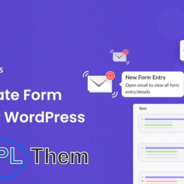 Everest Forms v1.9.6 + All Addons – WordPress Forms Plugin