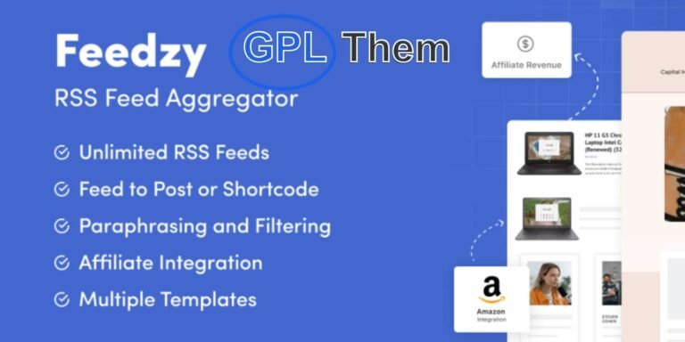 Feedly RSS Feeds Premium – Auto Content Aggregator Plugin for WordPress Feedly RSS Feeds Premium is a powerful WordPress plugin that lets you automatically fetch and display high-quality RSS feed content from your favorite sources—keeping your site fresh, dynamic, and engaging.