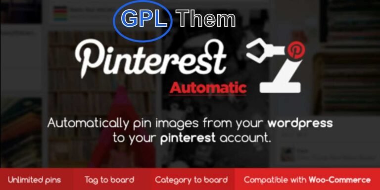 Pinterest Automatic Pin – WordPress Plugin for Auto-Pinning Images Pinterest Automatic Pin is a powerful WordPress plugin that automatically pins images from your posts to your Pinterest account, helping you drive more traffic, boost engagement, and grow your social presence—hands-free.