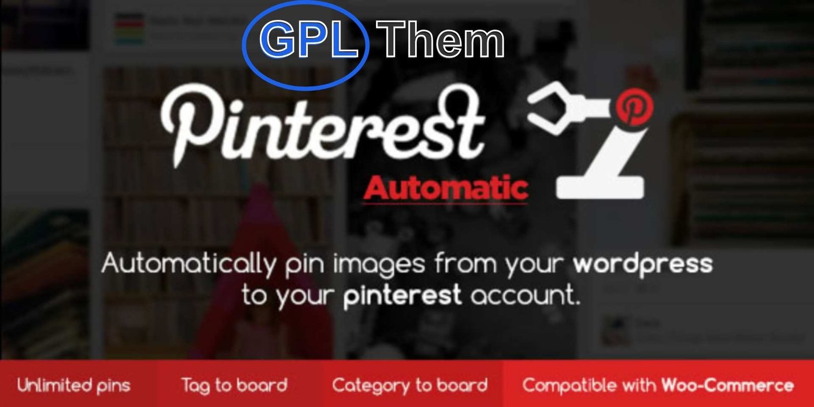 Pinterest Automatic Pin WordPress Plugin Pinterest Automatic Pin – WordPress Plugin for Auto-Pinning Images Pinterest Automatic Pin is a powerful WordPress plugin that automatically pins images from your posts to your Pinterest account, helping you drive more traffic, boost engagement, and grow your social presence—hands-free.