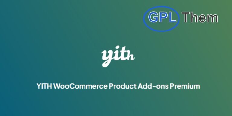 YITH WooCommerce Product Add-Ons – Sell Customizable Products with Unlimited Options YITH WooCommerce Product Add-Ons is the ultimate plugin for creating fully customizable products and services in your WooCommerce store. With just a few clicks, you can add advanced product options such as checkboxes, text areas, upload fields, radio buttons, and dropdowns—empowering your customers to personalize their orders exactly the way they want.