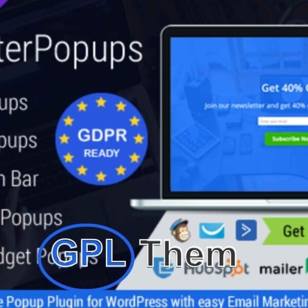 Master Popups – Powerful WordPress Popup Plugin for Email Subscription & Lead Generation Master Popups is a feature-rich and flexible WordPress plugin designed to help you grow your email list and boost conversions with stunning, fully customizable popups. Whether you're creating modal popups, full-screen popups, notification bars, slide-in popups, or inline/widget popups, this plugin gives you complete control over design and behavior—no coding required.
