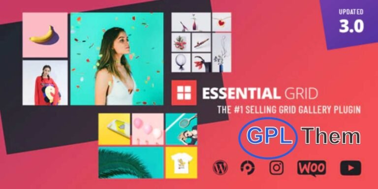 Essential Grid Gallery – Responsive WordPress Gallery Plugin for Images, Videos & Audio Essential Grid Gallery is a premium WordPress plugin that lets you create stunning, fully responsive galleries for images, videos, and audio—pulled from virtually any source. Whether you're using WordPress posts and pages, integrating with popular plugins like NextGen Gallery, or connecting to major platforms like Instagram, YouTube, Vimeo, Twitter, or Flickr, Essential Grid gives you complete creative freedom.