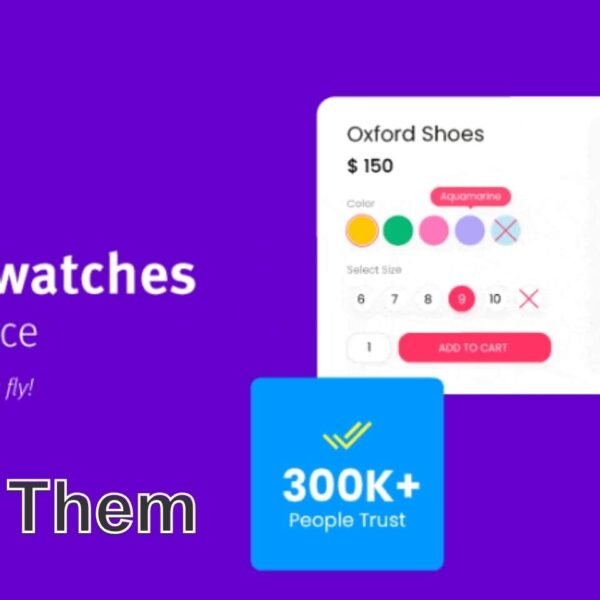 WooCommerce Variation Swatches and Photos – Enhance Product Options with Visual Swatches Upgrade the way your customers select product variations with the WooCommerce Variation Swatches and Photos extension. Instead of traditional dropdown menus, showcase color swatches, image thumbnails, and custom labels to represent different product options like size, color, material, and more.