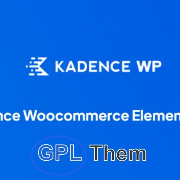 Kadence WooCommerce Elementor Pro – Custom WooCommerce Page Builder for Elementor Kadence WooCommerce Elementor Pro is the ultimate Elementor add-on for designing and customizing your WooCommerce store pages with complete creative freedom. This powerful plugin offers a full set of easy-to-use WooCommerce widgets and shortcodes, making it simple to build custom product pages, category layouts, carts, and checkout experiences—all within Elementor’s drag-and-drop interface.