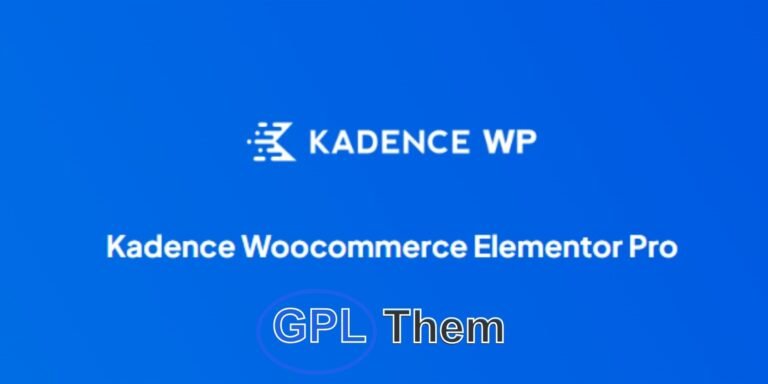 Kadence WooCommerce Elementor Pro – Custom WooCommerce Page Builder for Elementor Kadence WooCommerce Elementor Pro is the ultimate Elementor add-on for designing and customizing your WooCommerce store pages with complete creative freedom. This powerful plugin offers a full set of easy-to-use WooCommerce widgets and shortcodes, making it simple to build custom product pages, category layouts, carts, and checkout experiences—all within Elementor’s drag-and-drop interface.