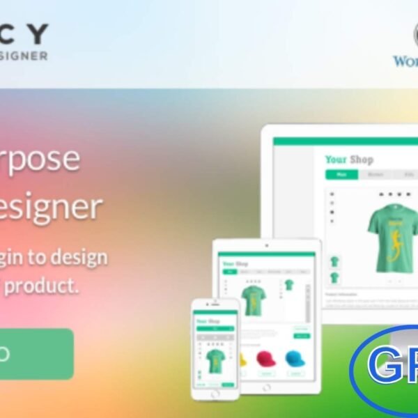 Fancy Product Designer – Powerful Product Customization Plugin for WooCommerce & WordPress Fancy Product Designer is an advanced HTML5 product customization plugin for WooCommerce and WordPress, allowing you to create and sell fully customizable products with ease. This all-in-one design tool empowers your customers to personalize any type of product—from t-shirts, mugs, and phone cases to business cards, signage, and more.