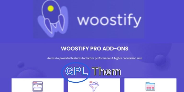 Woostify Pro – Lightweight & Fast WooCommerce Plugin for the Woostify Theme Woostify Pro is a powerful add-on for the Woostify WordPress Theme, designed to supercharge your WooCommerce store with advanced features and enhanced performance. Built for speed and efficiency, Woostify Pro ensures your website loads lightning fast and remains lightweight, even without additional optimization tools.