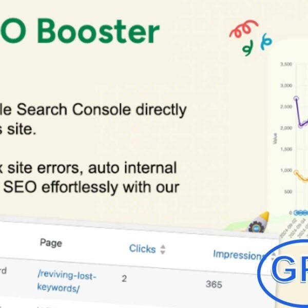 SEO Booster Premium v3.6.5 – WordPress SEO Plugin