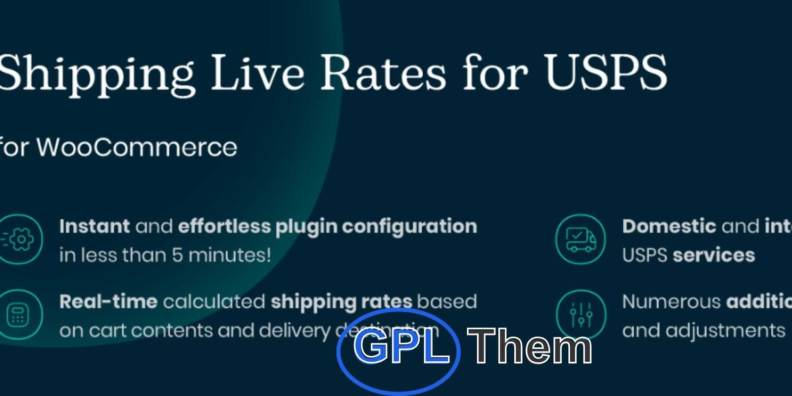 USPS Shipping Method WooCommerce Extension WooCommerce USPS Shipping Method – Real-Time Shipping Rates from USPS The WooCommerce USPS Shipping Method extension seamlessly integrates your store with the United States Postal Service (USPS)—the largest shipping network in the U.S. Provide your customers with accurate, real-time shipping rates directly on the checkout page, based on their location and order details.