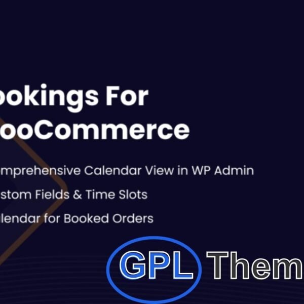 WooCommerce Appointments by BookingWP – Appointment Booking Extension WooCommerce Appointments by BookingWP is a powerful plugin that lets you set up appointable products and services directly in your WooCommerce store. Seamlessly integrated with WooCommerce, WordPress, and Google Calendar, this extension makes it easy to manage bookings and appointments from your own website.