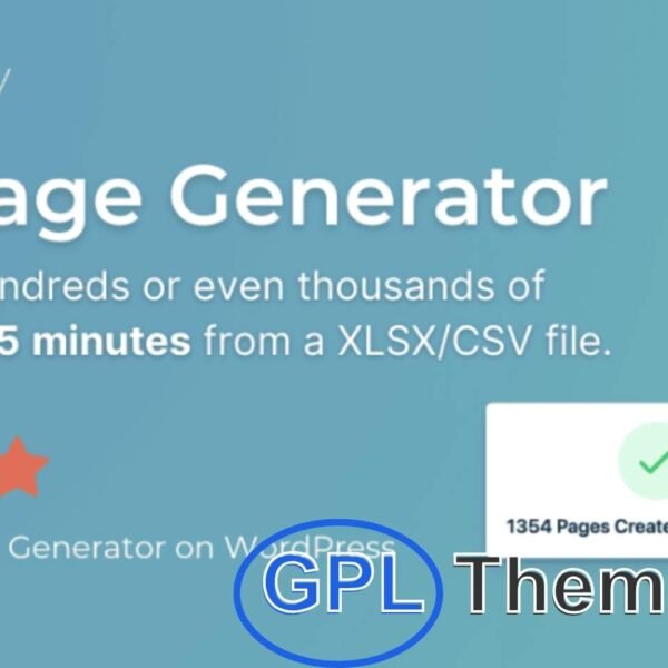 LPagery Pro v1.4.25 – Bulk Create Pages in WordPress