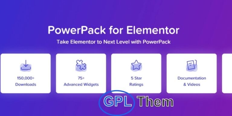 PowerPack Pro for Elementor – Advanced Widgets & White Label Features PowerPack Pro for Elementor is a powerful addon that extends the functionality of the Elementor Pro page builder with 25+ advanced widgets, including form stylers, creative design elements, content widgets, and more.