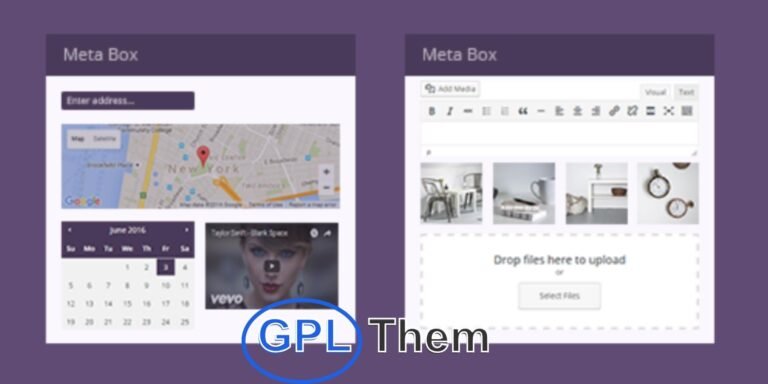 Meta Box Pro Extensions – Advanced WordPress Custom Fields & Meta Boxes Framework Meta Box Pro is a powerful, lightweight, and developer-friendly custom fields framework for WordPress. Designed for maximum flexibility, it enables you to easily create and manage custom meta boxes and fields for posts, pages, custom post types, and more.