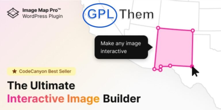 Image Map Pro for WordPress – Advanced Interactive Image Map Builder Image Map Pro™ is a powerful and user-friendly interactive image map builder for WordPress, designed to help you create engaging, clickable images in just minutes. Featuring a robust built-in web app, Image Map Pro lets you add custom vector shapes, pins, tooltips, and fully customizable styles—making it easy to match your site’s design.