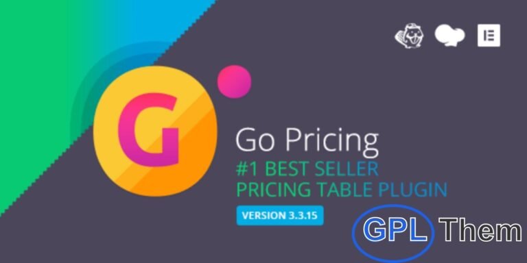 Go Pricing – Responsive Pricing Tables Plugin for WordPress Go Pricing is a powerful and user-friendly WordPress pricing table plugin that makes it easy to create responsive pricing and comparison tables in just minutes. Designed with flexibility in mind, it supports a variety of media elements including audio, video, images, and maps—perfect for showcasing plans, features, or product comparisons.