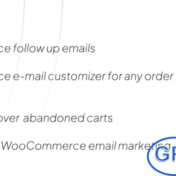 WooCommerce Follow-Ups – Automated & Personalized Email Marketing WooCommerce Follow-Ups is a powerful email automation plugin that helps you send personalized follow-up emails to your customers—automatically. Whether you’re nurturing loyal buyers, encouraging repeat purchases, or simply thanking customers for their orders, this tool makes it easy to stay connected.