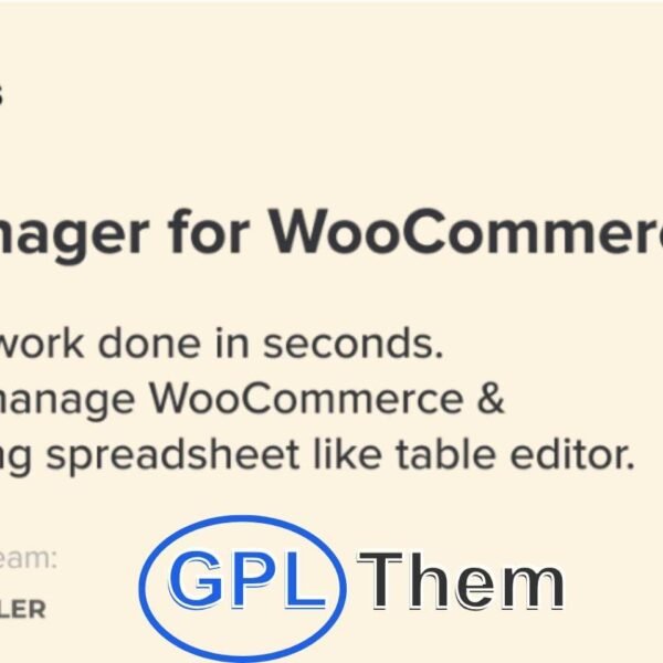 StoreApps Smart Manager – Manage Your WooCommerce Store 10x Faster Smart Manager by StoreApps is the ultimate WooCommerce store management plugin, designed to help you manage products, variations, orders, customers, coupons, and more—all through a fast and intuitive Excel-like spreadsheet interface.