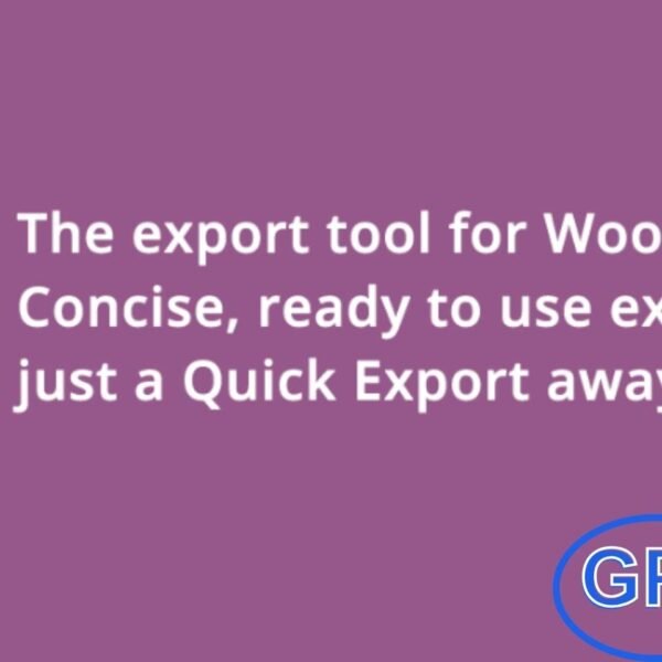 WooCommerce Store Exporter Deluxe – Export Products, Orders, and More with Ease Store Exporter Deluxe for WooCommerce is a powerful plugin that lets you export products, orders, categories, tags, users, and more in just a few clicks. Generate customized, ready-to-use Excel spreadsheets with the Quick Export feature—perfect for reporting, backups, or migrating data.