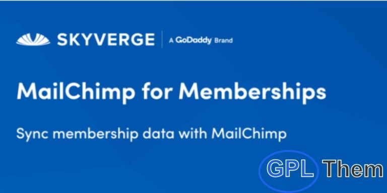 Mailchimp for WooCommerce Memberships – Sync Members for Smarter Email Marketing The Mailchimp for WooCommerce Memberships extension lets you seamlessly sync your WooCommerce membership lists with your Mailchimp account, enabling better email segmentation and targeted marketing.