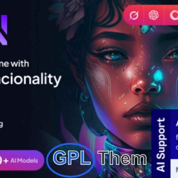 ANN – AI-Powered WordPress Theme for Neural Networks, Machine Learning & Tech Startups ANN is a cutting-edge, AI-enhanced WordPress theme specifically built for websites focused on Artificial Intelligence (AI), Neural Networks, Machine Learning, AI Art Generators, ChatGPT, OpenAI, and AI-powered tools. Developed with the latest technologies and designed using AI itself, ANN is your go-to solution for launching a powerful, modern, and intelligent website in the AI-driven world.