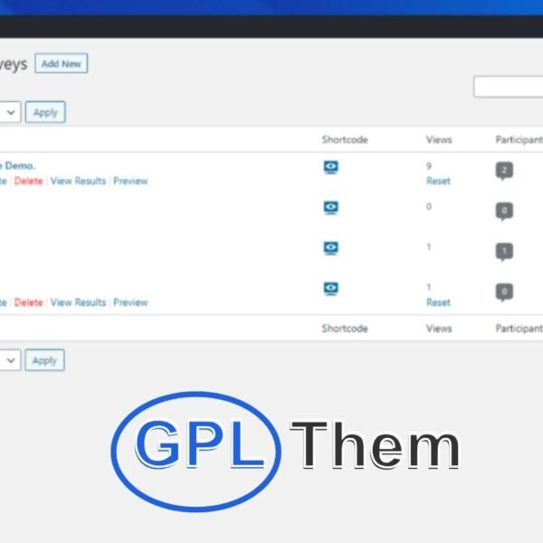 Quiz and Survey Master – Top WordPress Plugin for Quizzes, Exams & Surveys Quiz and Survey Master is a powerful and user-friendly WordPress plugin designed to create engaging quizzes, exams, and surveys with ease. Whether you're looking to increase website traffic, gather feedback, or boost user engagement, this plugin offers the flexibility and features you need.