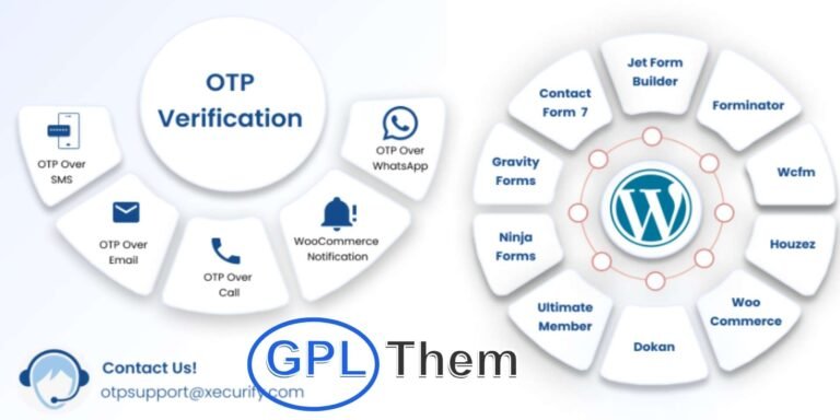 Smart OTP – Email Verification & Phone Number Validation Plugin for WordPress Smart OTP is a powerful and free WordPress plugin that helps you validate phone numbers and verify email addresses effortlessly. By adding an extra layer of authentication, it ensures that your lead data is accurate, secure, and trustworthy.