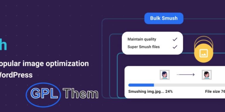 Smush Pro – Optimize Unlimited Images for Faster WordPress Performance Smush Pro is the ultimate WordPress plugin for image optimization, designed to significantly boost your site speed and improve your Google PageSpeed scores. Developed by the experts at WPMU DEV, this powerful tool allows you to compress, resize, lazy load, and optimize unlimited images—without compromising quality.