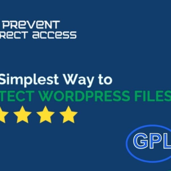 Prevent Direct Access Gold v3.3.1 – WordPress Plugin